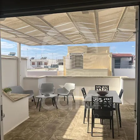 Creative House By Cala Salento Дом отдыха
