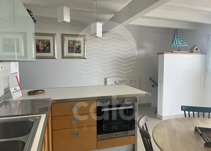 펜션 Creative House By Cala Salento 토레 라필로