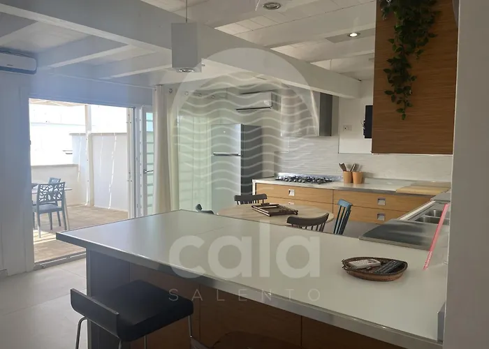 펜션 Creative House By Cala Salento