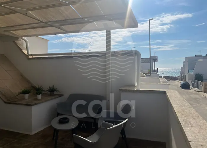 펜션 Creative House By Cala Salento 토레 라필로