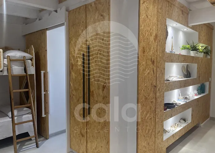 Creative House By Cala Salento 펜션 *