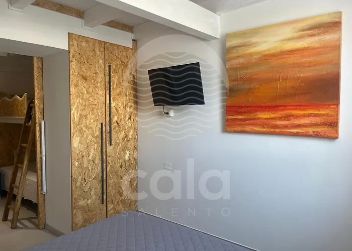 Creative House By Cala Salento 펜션 *